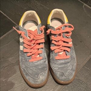 Coolway Blue and Pink Athletic Shoes